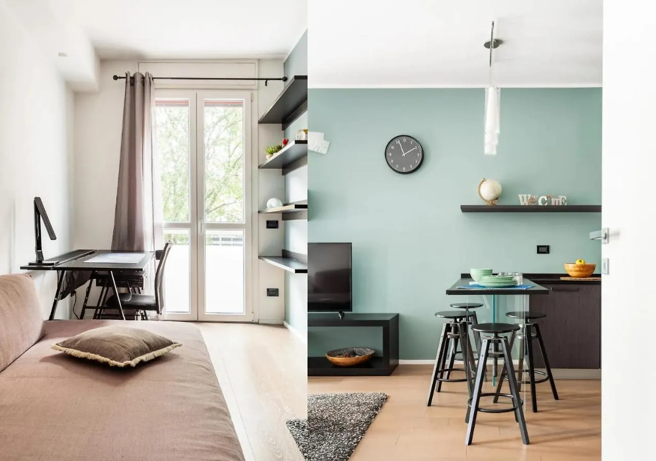 Wisehouse Fieramilano Living Lux Citylife Apartment Italy